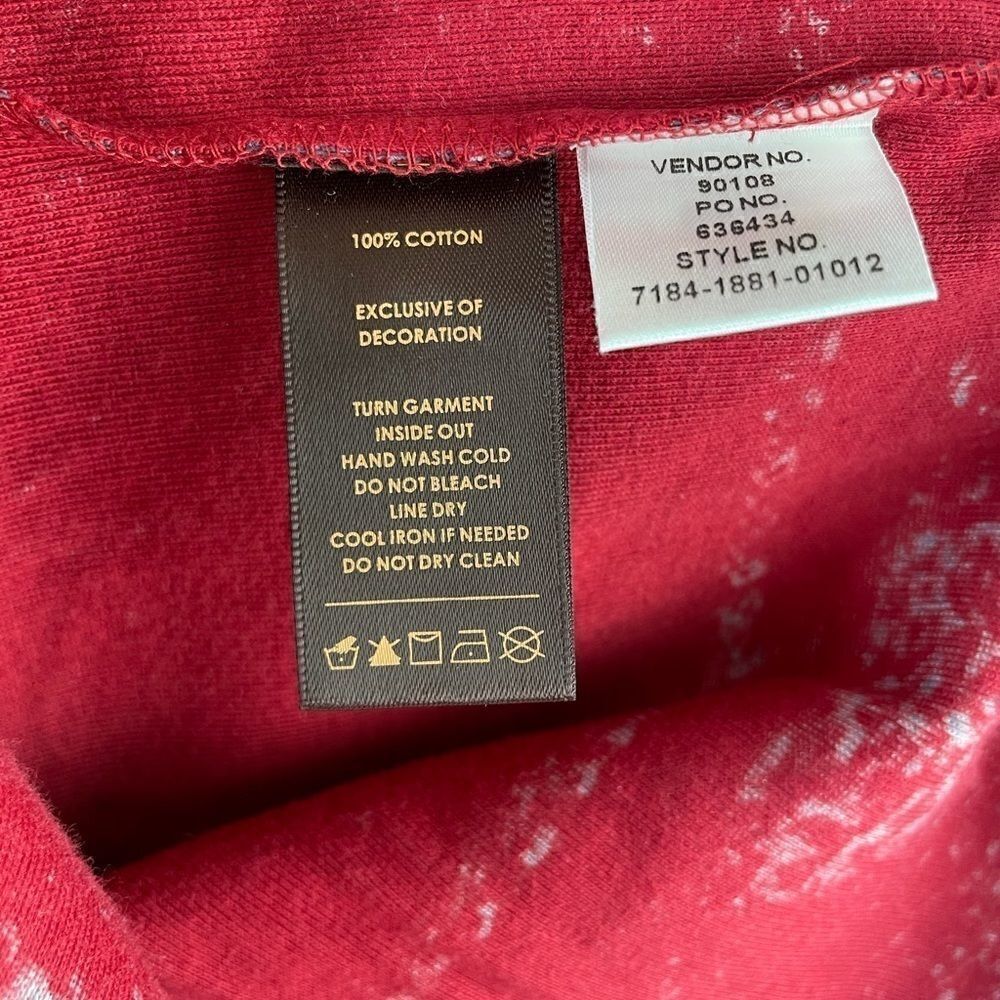 NWT Multiples Boho Style Top Size M - Picture 10 of 10